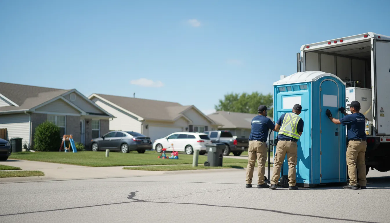 Standard Porta Potty Rentals in Ashdown, AR near me